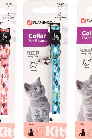 Flamingo f-560946 - Collier Chaton