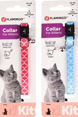 Flamingo f-560932 - Collier Chaton