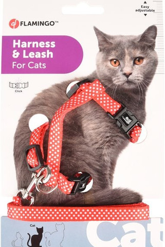 Flamingo f-560923 - Harnais avec laisse