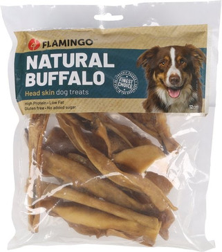 Flamingo f-519617 - Friandises Peau de tête de buffle