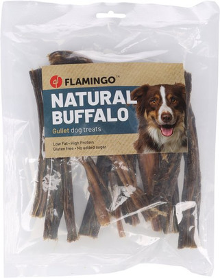 Flamingo f-519614 - Friandises Oesophage de buffle Rond