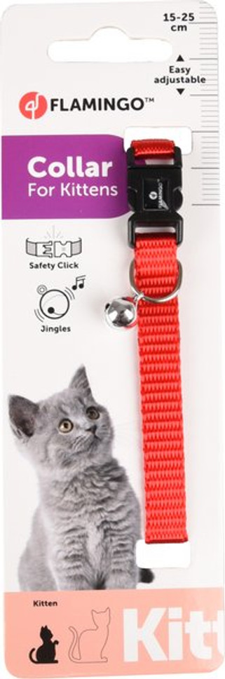 Flamingo f-560997 - Collier Chaton