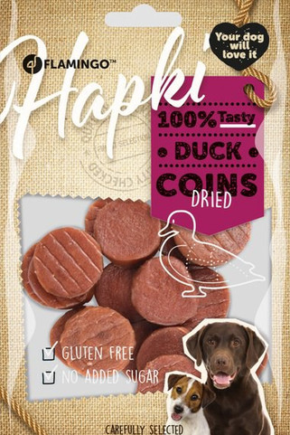 Flamingo f-520268 - Friandises Chips avec canard
