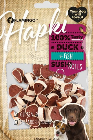 Flamingo f-520272 - Friandises Rouleaux de sushi avec canard & Poisson