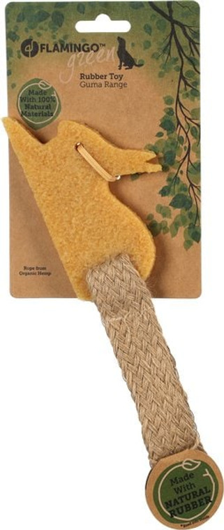 Flamingo f-520319 - Jouet Lapin avec corde