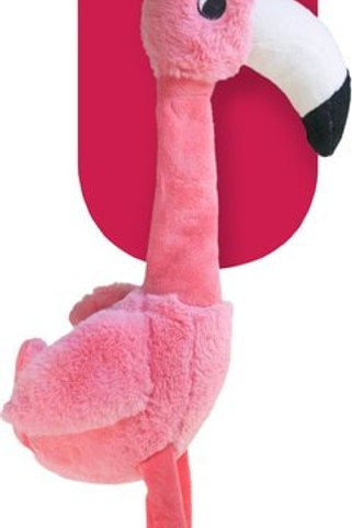 Kong® f-520487 - Kong® Jouet Honkers Flamant