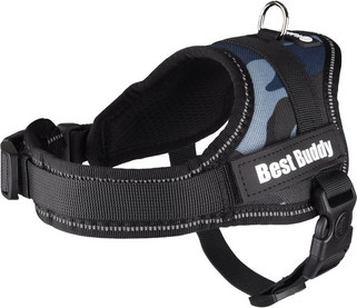 Flamingo f-520346 - Harnais Camouflage bleu