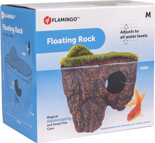 Flamingo f-410361 - Décoration Roche Mousse