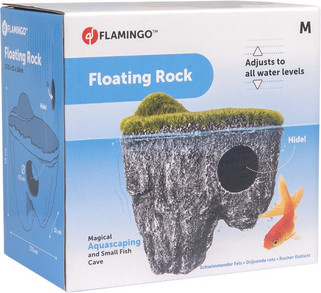 Flamingo f-410359 - Décoration Roche Mousse