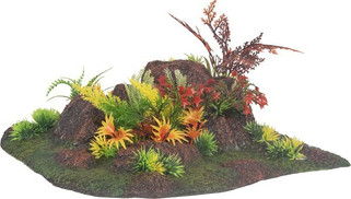 Flamingo f-410355 - Décoration Vert Roche Plante