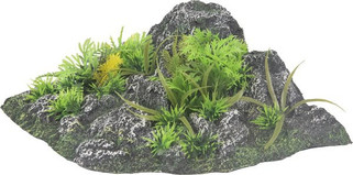 Flamingo f-410350 - Décoration Roche Plante