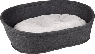 Flamingo f-520595 - Panier Ovale foncé