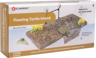 Flamingo f-407763 - Décoration Brun Île Plante