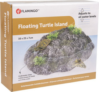 Flamingo f-407764 - Décoration Île Plante