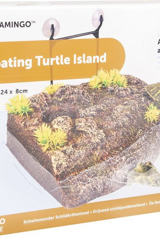 Flamingo f-407761 - Décoration Brun Île Plante