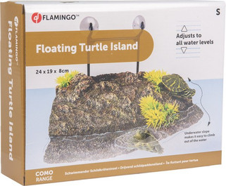 Flamingo f-407760 - Décoration Brun Île Plante