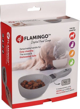 Flamingo f-521374 - Pelle de mesure numérique pour aliments