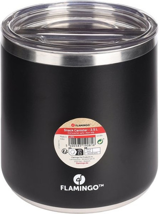 Flamingo f-521384 - Boîte pour friandises Rond