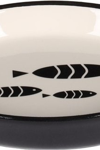 Flamingo f-561264 - Gamelle pour la nourriture et leau Ovale