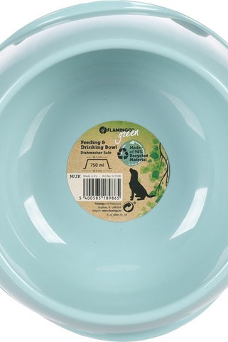 Flamingo f-521590 - Gamelle pour la nourriture et leau Rond clair