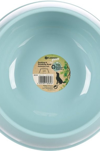 Flamingo f-521591 - Gamelle pour la nourriture et leau Rond clair