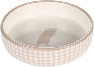 Flamingo f-210340 - Gamelle pour la nourriture et leau Cochon dinde Rond