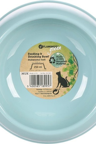 Flamingo f-561281 - Gamelle pour la nourriture et leau Rond clair