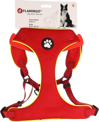 Flamingo f-521666 - Harnais Step&Go