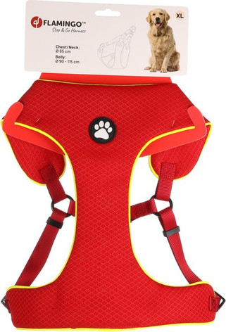 Flamingo f-521667 - Harnais Step&Go