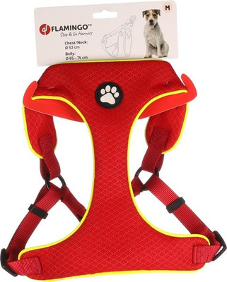 Flamingo f-521665 - Harnais Step&Go