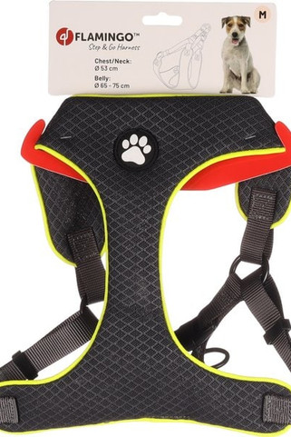 Flamingo f-521660 - Harnais Step&Go