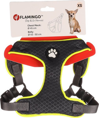 Flamingo f-521658 - Harnais Step&Go