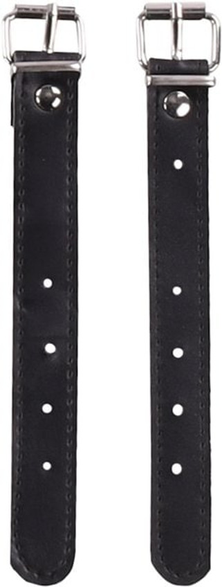 Flamingo f-521736 - Ceinture en cuir pour panier de vélo