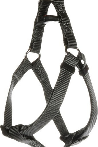 Flamingo f-521819 - Harnais Step&Go foncé