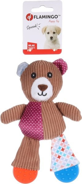Flamingo f-521900 - Jouet Chiot Ours Mélange