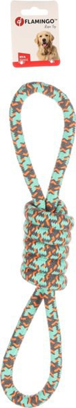Flamingo f-521957 - Jouet Corde à tirer Noeud Twist