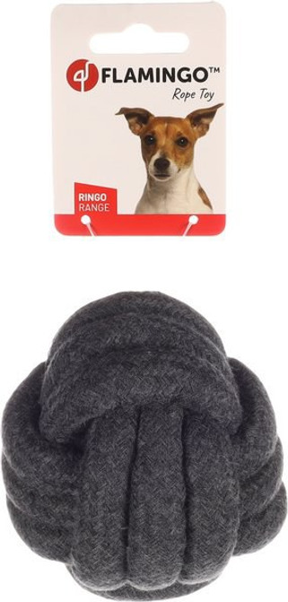 Flamingo f-521947 - Jouet Balle nouée foncé