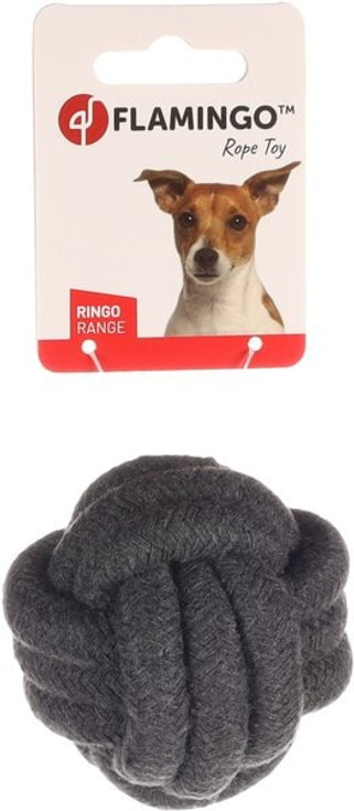 Flamingo f-521946 - Jouet Balle nouée foncé