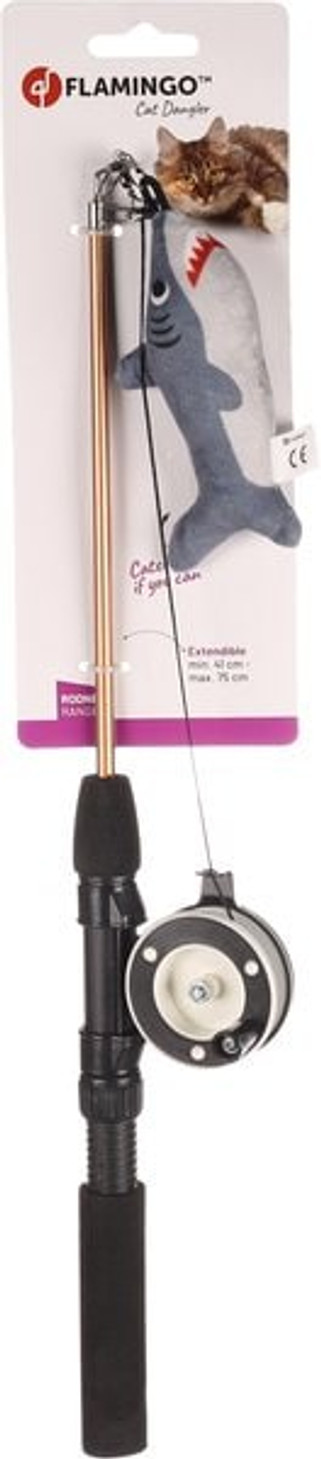 Flamingo f-561342 - Jouet Requin Canne à pêche