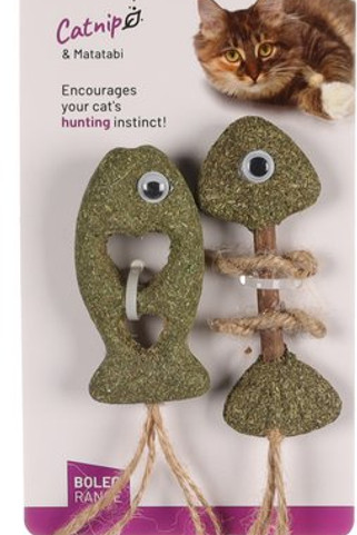 Flamingo f-561333 - Jouet Poisson Arête de poisson