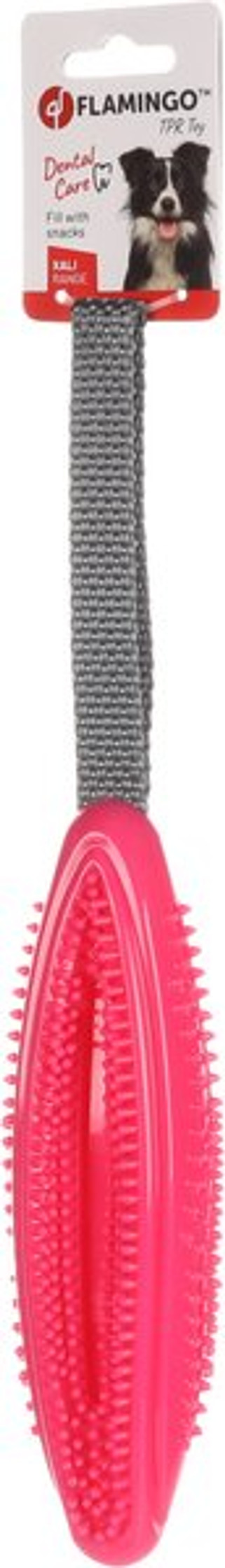 Flamingo f-522062 - Jouet Rugby Fuchsia