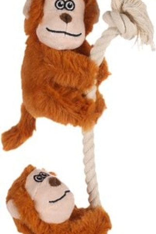 Flamingo f-522059 - Jouet Singe avec corde