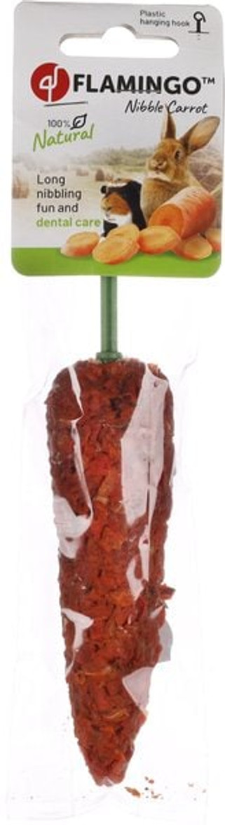 Flamingo f-210351 - Friandises Carotte pour rongeur
