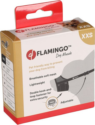 Flamingo f-522106 - Muselière