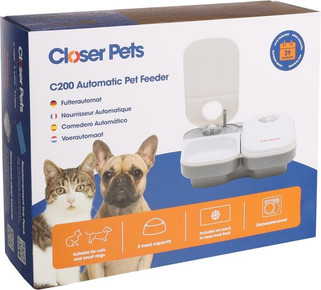 Pet Mate® f-561358 - Distributeur de nourriture