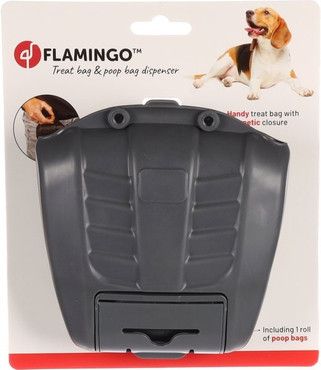 Flamingo f-522112 - Distributeur pour friandises avec sacs à déjections