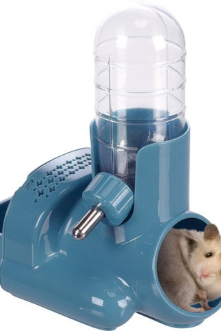 Flamingo f-210366 - Gourde & Gamelle pour la nourriture Pétrol