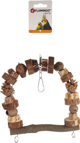 Flamingo f-110433 - Jouet pour perruches Balançoire