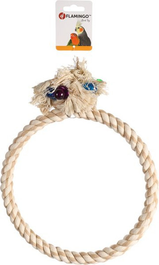Flamingo f-110447 - Jouet pour perruches Anneau Cordon