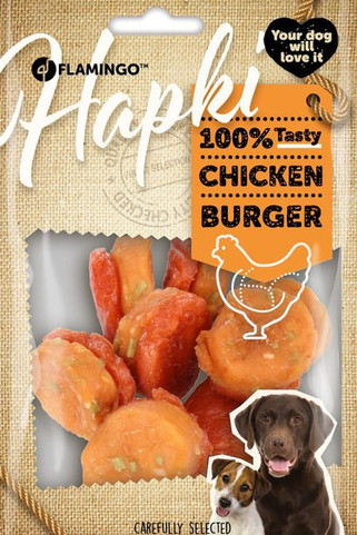 Flamingo f-523085 - Friandises Mini hamburger avec poulet